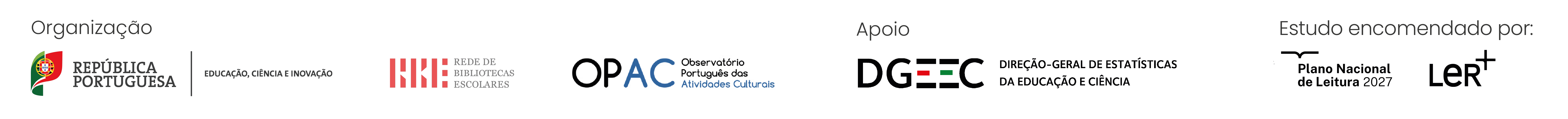 organização e apoios